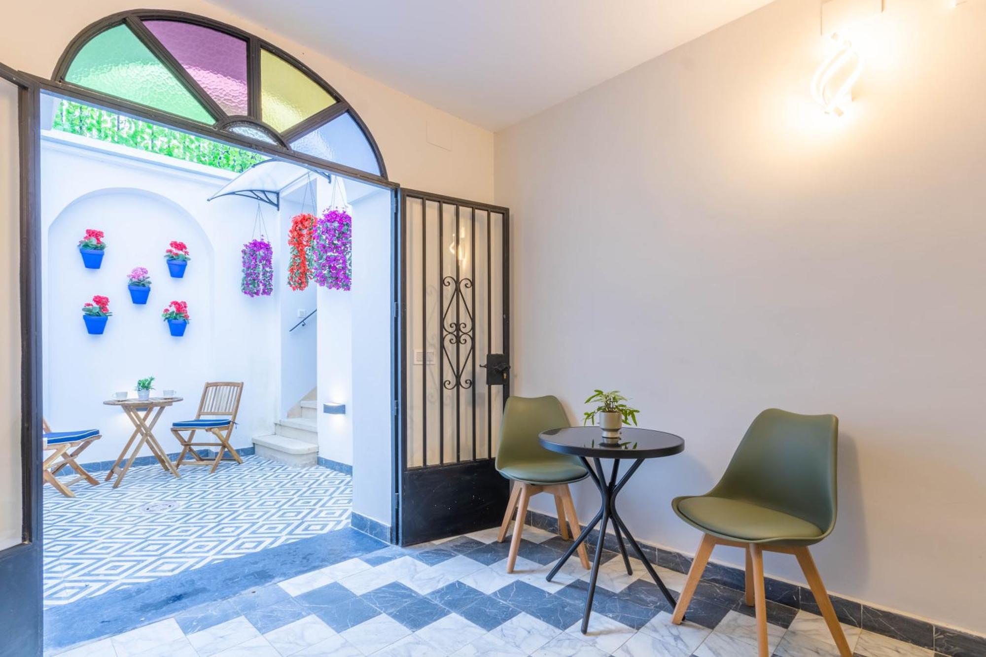 Zahra - Terraza Centro Cordoba Leilighet Eksteriør bilde