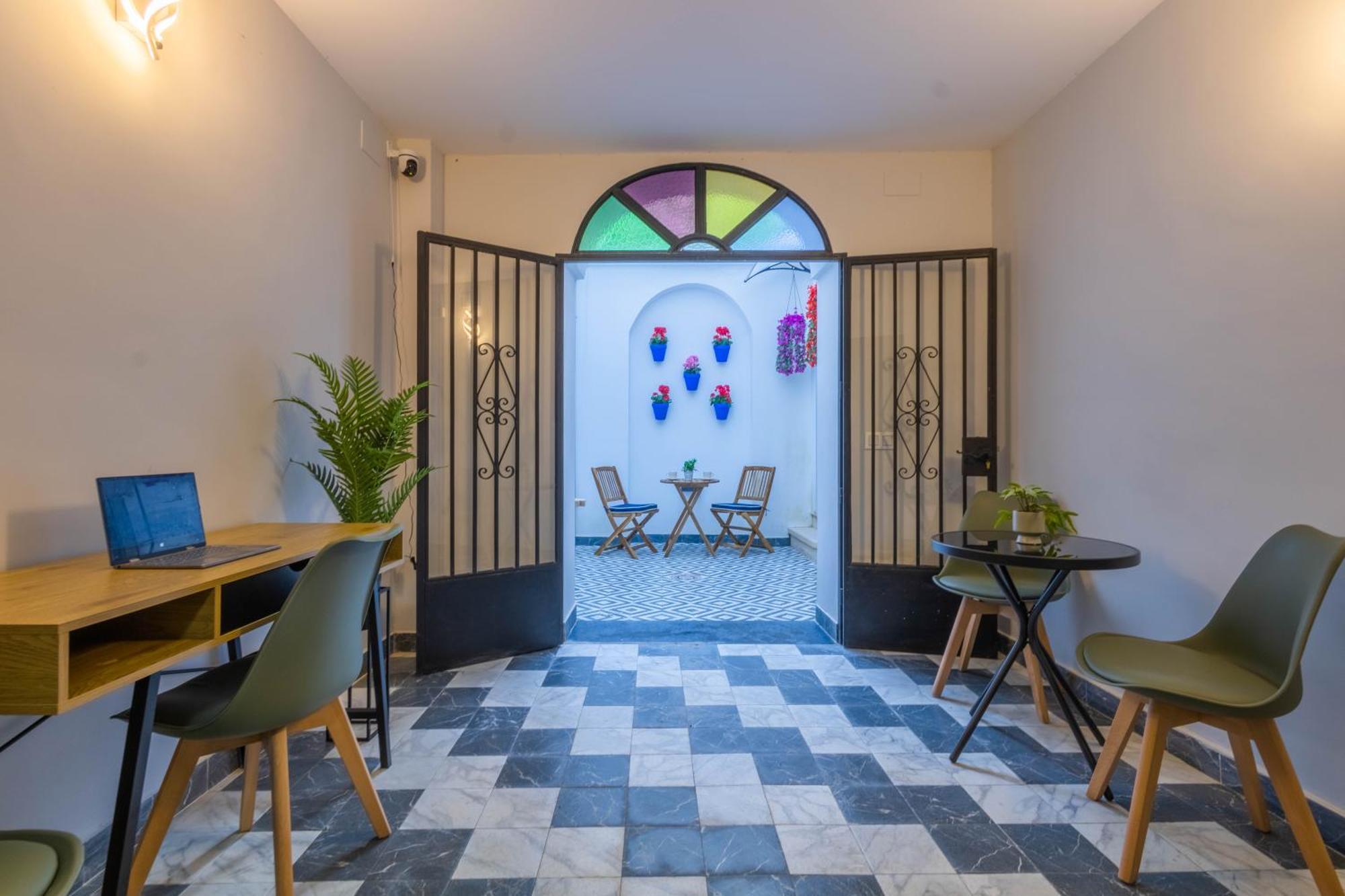 Zahra - Terraza Centro Cordoba Leilighet Eksteriør bilde