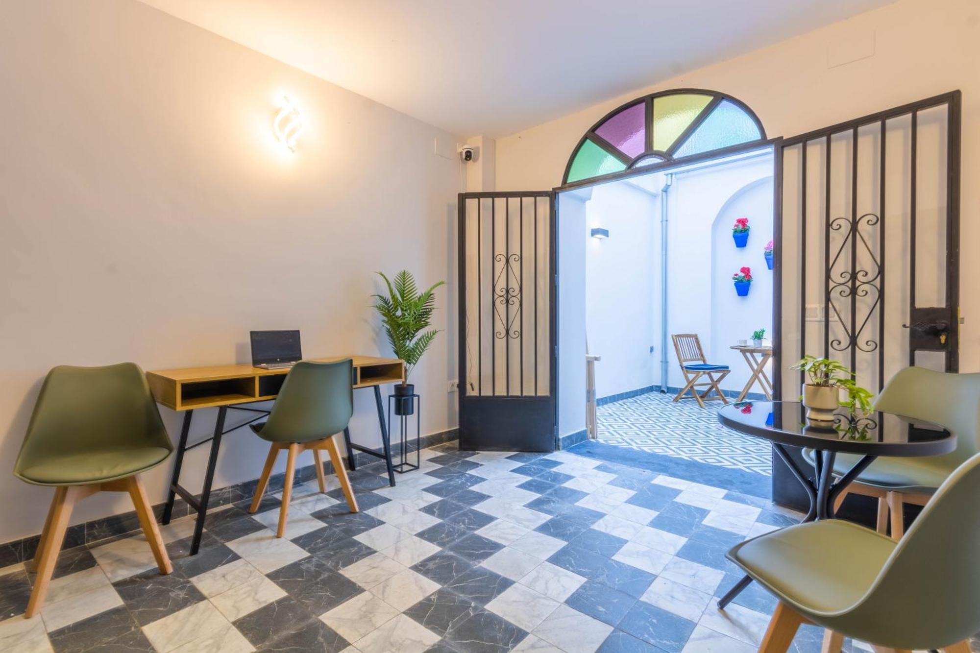Zahra - Terraza Centro Cordoba Leilighet Eksteriør bilde