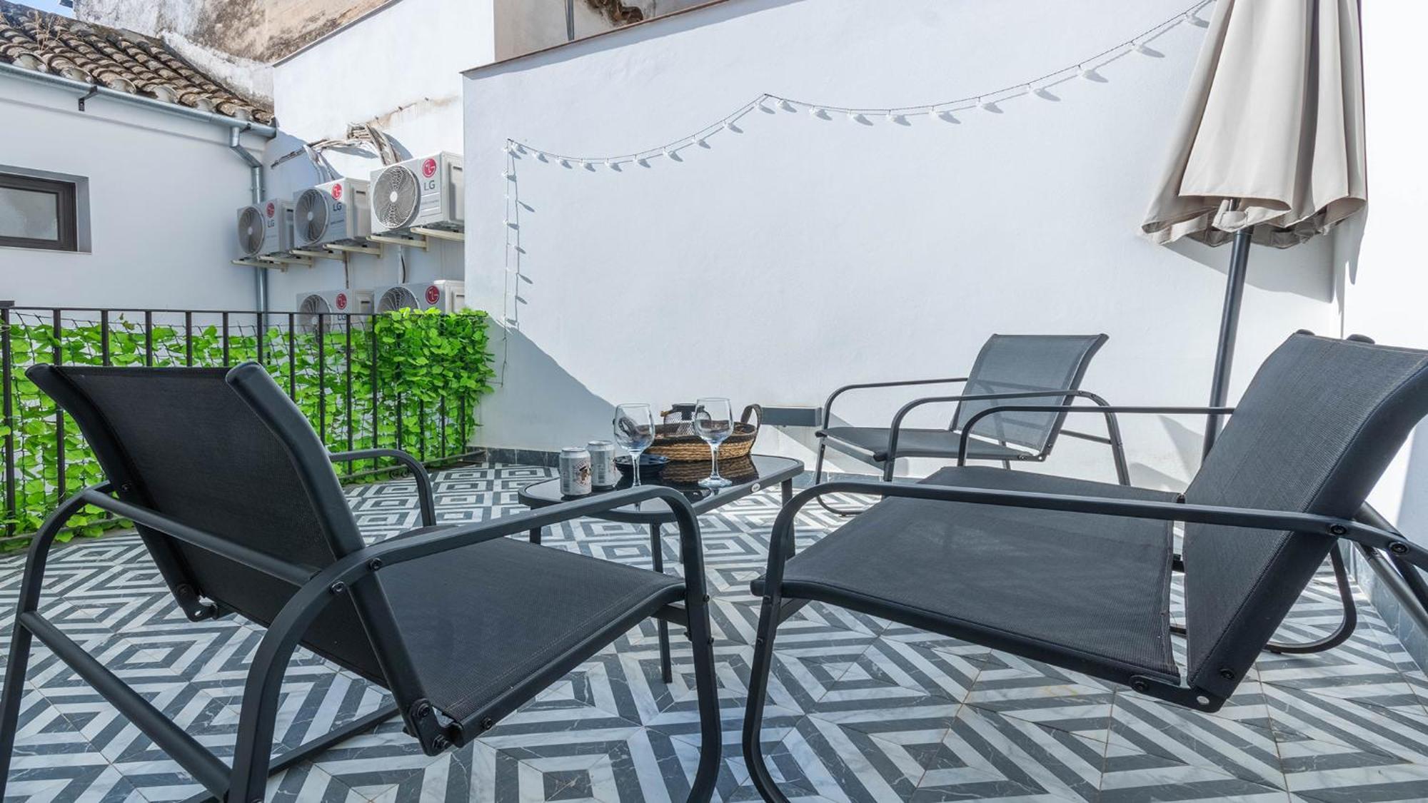 Zahra - Terraza Centro Cordoba Leilighet Eksteriør bilde