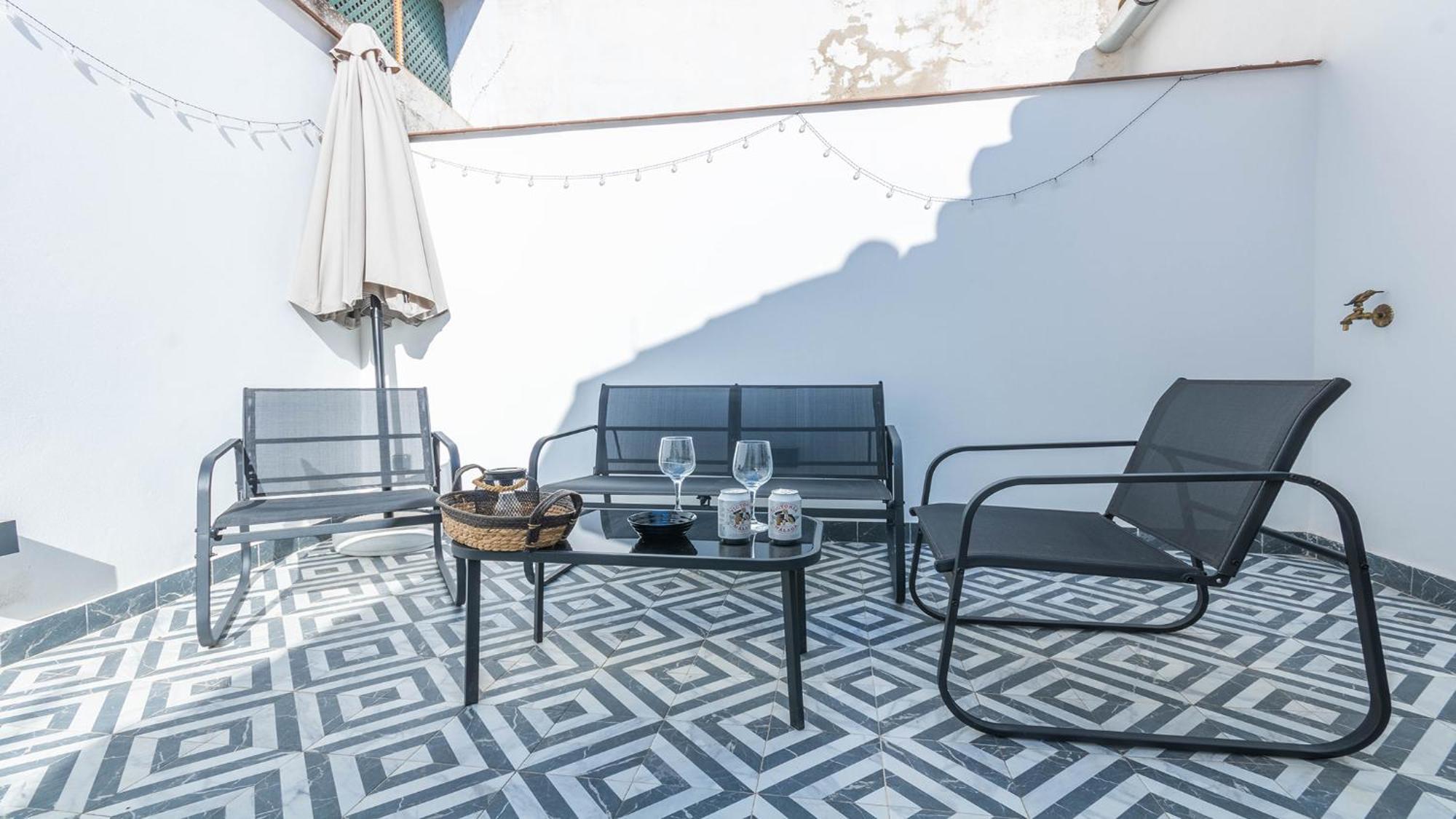 Zahra - Terraza Centro Cordoba Leilighet Eksteriør bilde